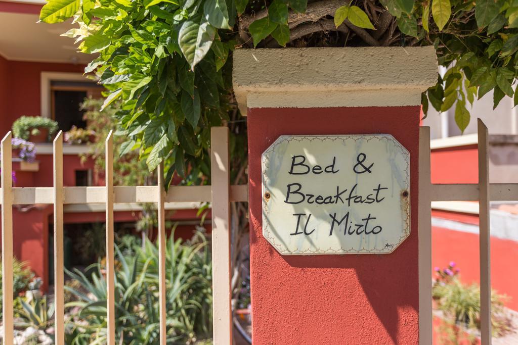 B&B Il Mirto Oristano Buitenkant foto